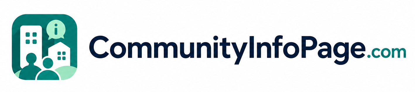 CommunityInfoPage.com